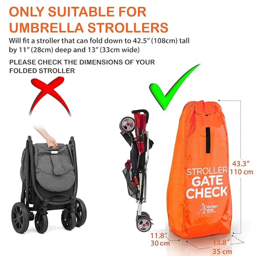 Stroller Travel Bag - Picture 4 of 11